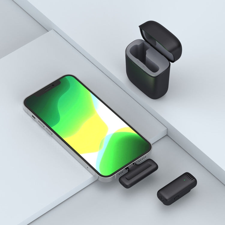 J11 Wireless Lapel Microphone Portable Audio Video Recording Mini Mic by buy2fix