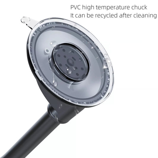 A190+X35 Car Phone Holder Windshield Sucker Mount Bendable Long Arm Stand by buy2fix