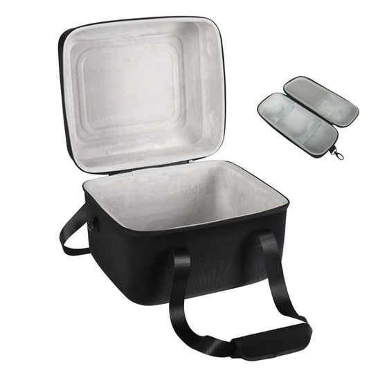 For JBL PartyBox Encore Essential Shockproof Portable Storage Bag with Microphone Bag(Black + Grey) by buy2fix