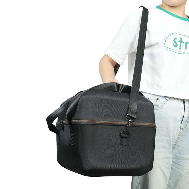 For JBL PartyBox Encore Essential Shockproof Portable Storage Bag with Microphone Bag(Black + Grey) by buy2fix