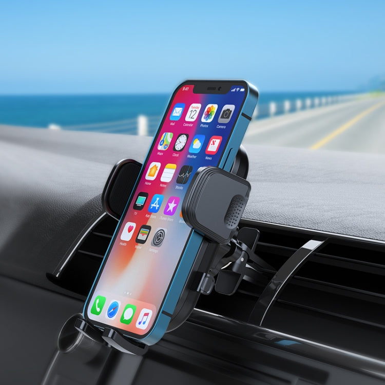 A190+X901 Car Phone Holder Air Vent Mount Coaxial Knob Adjustment Clip Stand by buy2fix