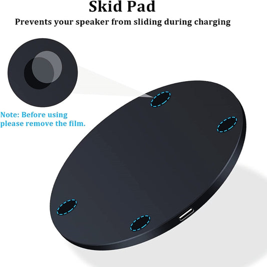 For Sonos Roam Bluetooth Speaker Magnetic Wireless Charger Charging Dock by buy2fix