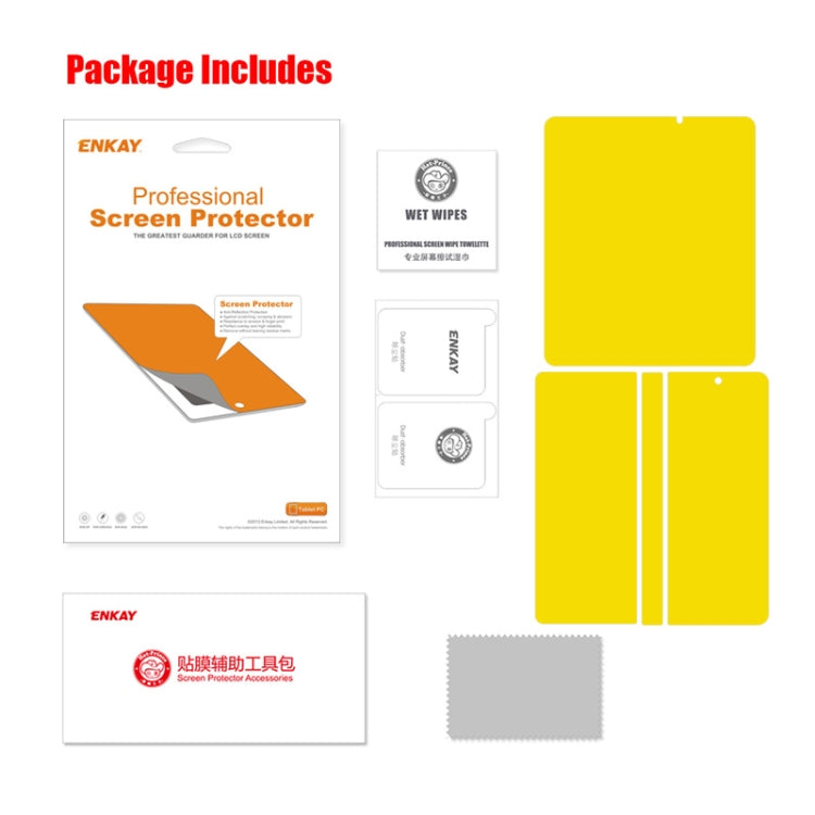 For Samsung Galaxy Z Fold4 ENKAY Full Glue Explosion-proof Hydrogel Film by ENKAY