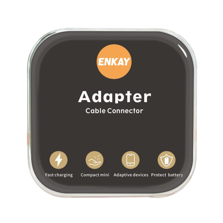 ENKAY ENK-AT117 USB-C / Type-C to SD / TF Card Reader Adapter by ENKAY
