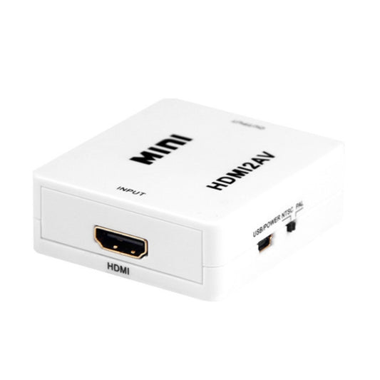 JSM Mini Size HD 1080P HDMI to AV / CVBS Video Converter Adapter by JUNSUNMAY