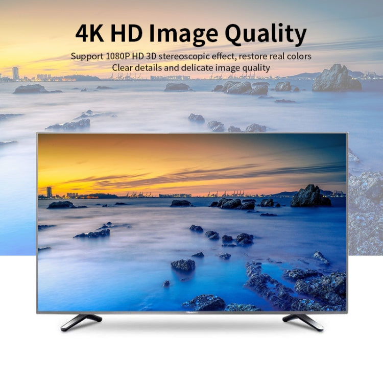 JSM Mini Size HD 1080P HDMI to VGA Audio Video Digital Converter Adapter by buy2fix