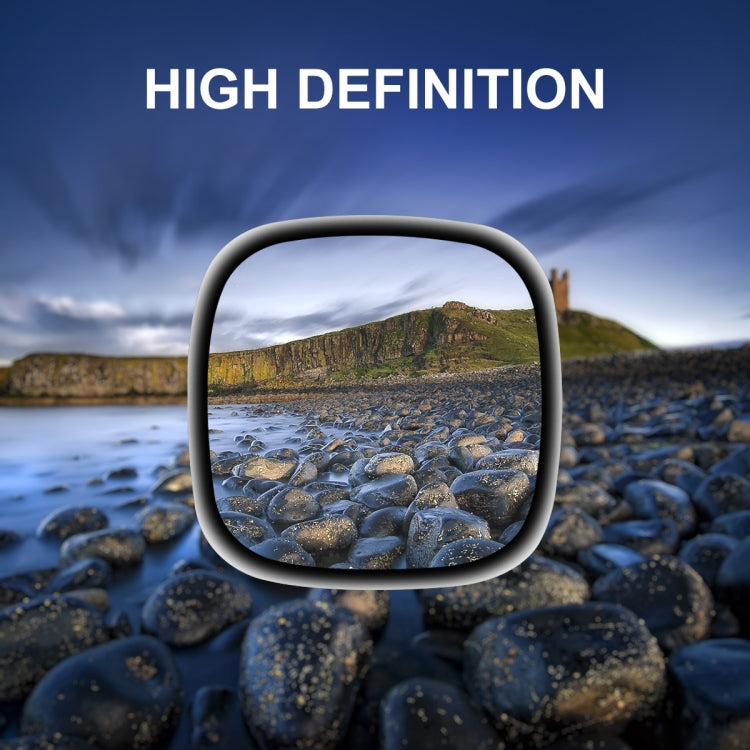 5 PCS For Fitbit Versa 4 / Sense 2 ENKAY 3D Full Coverage Soft PC Edge + PMMA HD Screen Protector Film by ENKAY