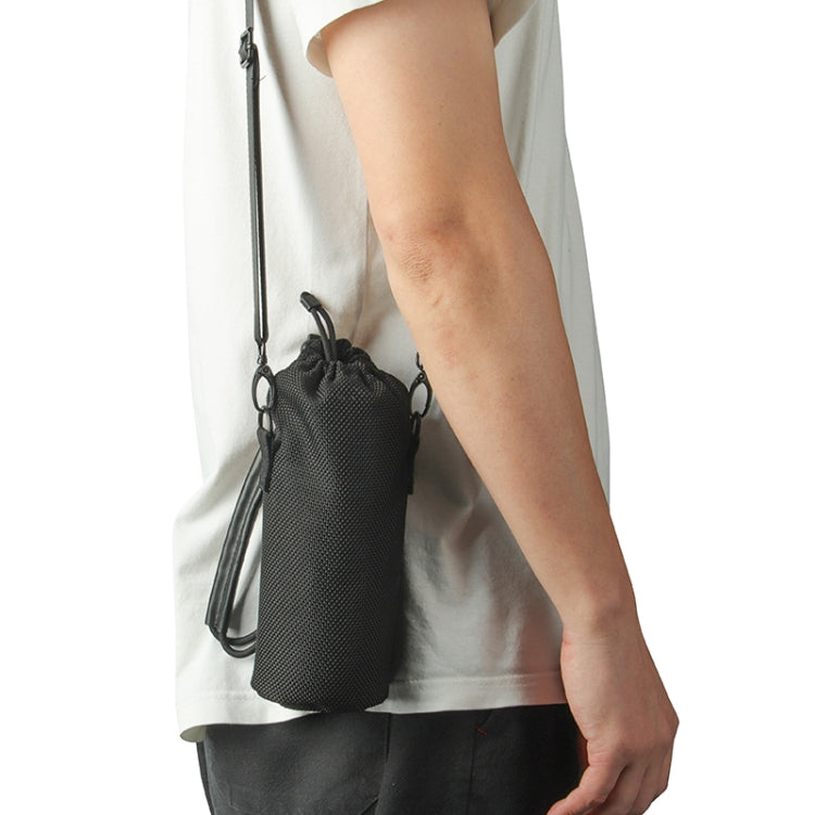 For JBL Flip 6 / 5/ 4 / 3 Rope Small Mesh Bag Protective Case by buy2fix