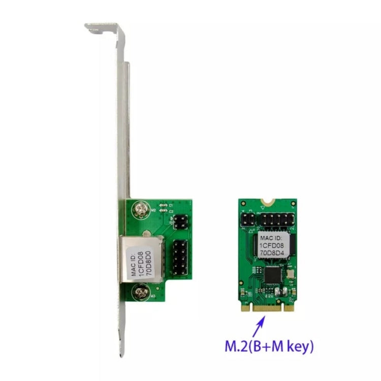 ST7245 M2 to RJ45 Network Card for RTL8111F Chipset by buy2fix