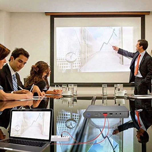 USB 3.1 Type-C to HDMI MHL 4K HD Video Digital Converter Cord for Android Phone to Monitor Projector TV(Black) by buy2fix