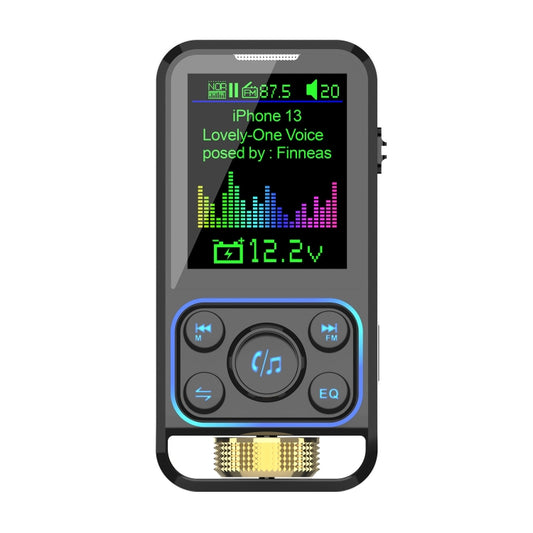 BC83 Adjustable Equalizer Wireless Car Mp3 Player Car FM Transmitter by buy2fix