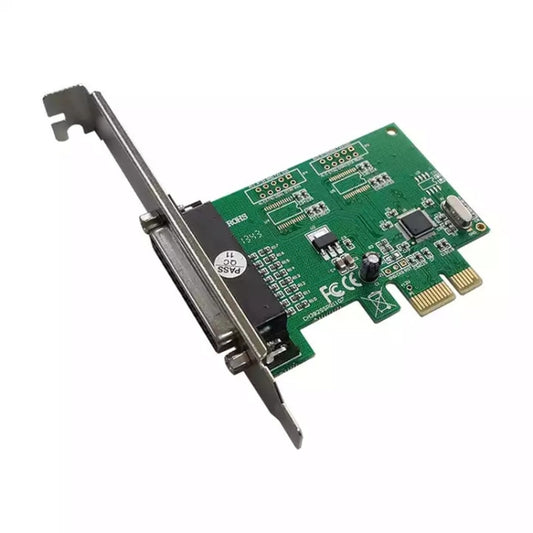 ST38 Parallel Printer Port (LPT1) DB25 PCI Express Controller Card by buy2fix