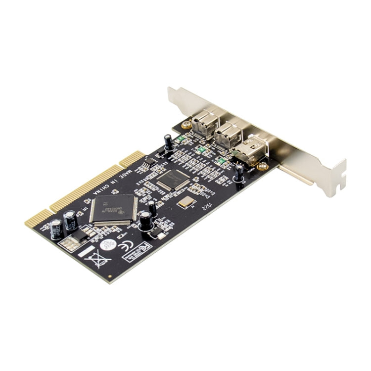 ST24 TI Chipset IEEE 1394 PCI Interface Controller Card by buy2fix