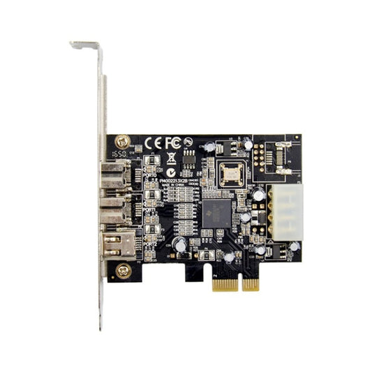 ST23 PCI Express 3 Port Firewire 1394B & 1394A PCIe 1.1 x1 Card by buy2fix