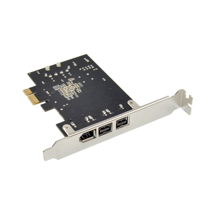 ST23 PCI Express 3 Port Firewire 1394B & 1394A PCIe 1.1 x1 Card by buy2fix