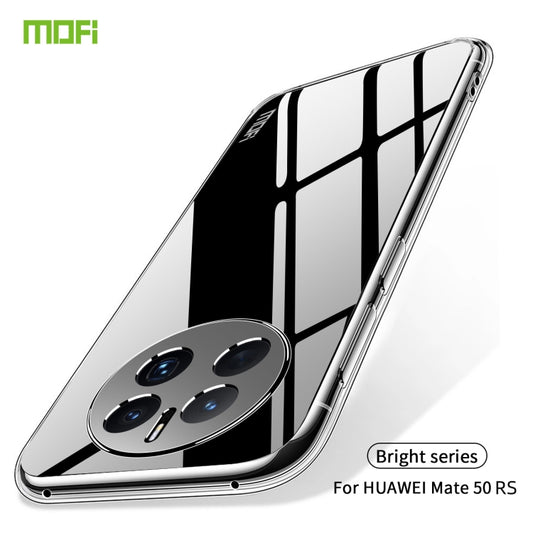 For Huawei Mate 50 RS MOFI Ming Series Ultra-thin TPU Phone Case(Transparent) by MOFI