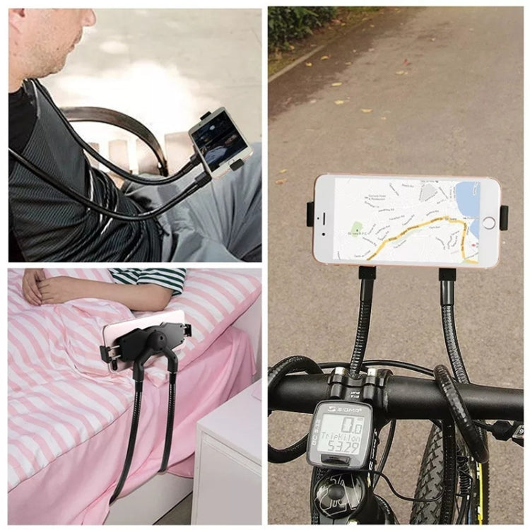 XWJ-0801 Universal Long Arm Table Holder Gooseneck Lazy Neck Cell Phone Holder by buy2fix