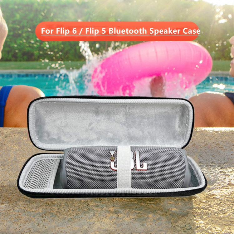 For JBL Flip 6 / Flip 5 / Flip 4 / Flip 3 Bluetooth Speaker Storage Bag Travel Protective Case by buy2fix