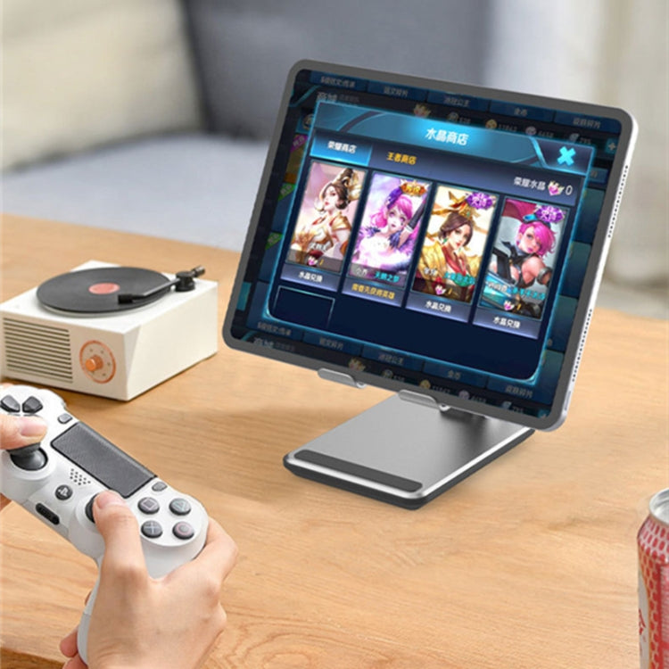 TM06 Folding Tablet Holder Adjustable Smartphone Tablet Holder by buy2fix