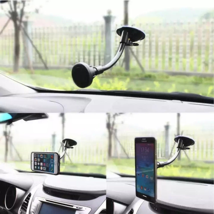 HRT-RGCT Universal 360 Degree Rotating Car Windshield Magnetic Phone Holder Accessories by buy2fix