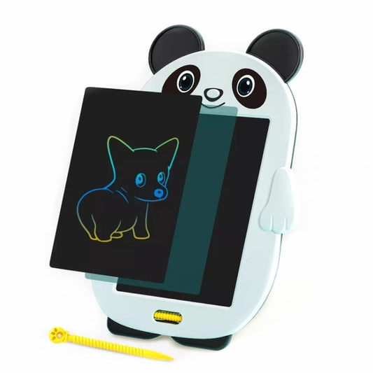 HYD-8511 Cartoon Kids LCD ABS Graffiti Drawing Colorful Hands Writing Board by buy2fix