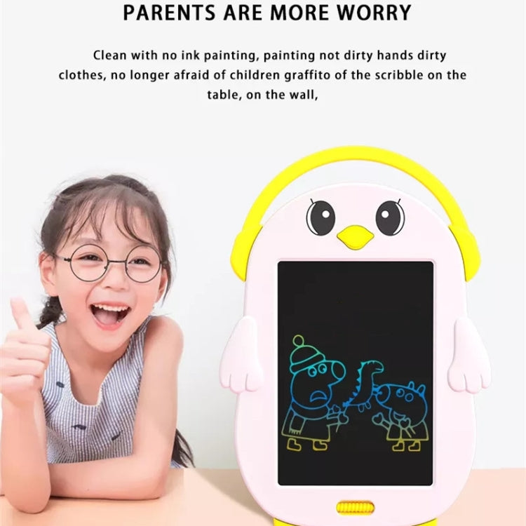 HYD-8511 Cartoon Kids LCD ABS Graffiti Drawing Colorful Hands Writing Board by buy2fix