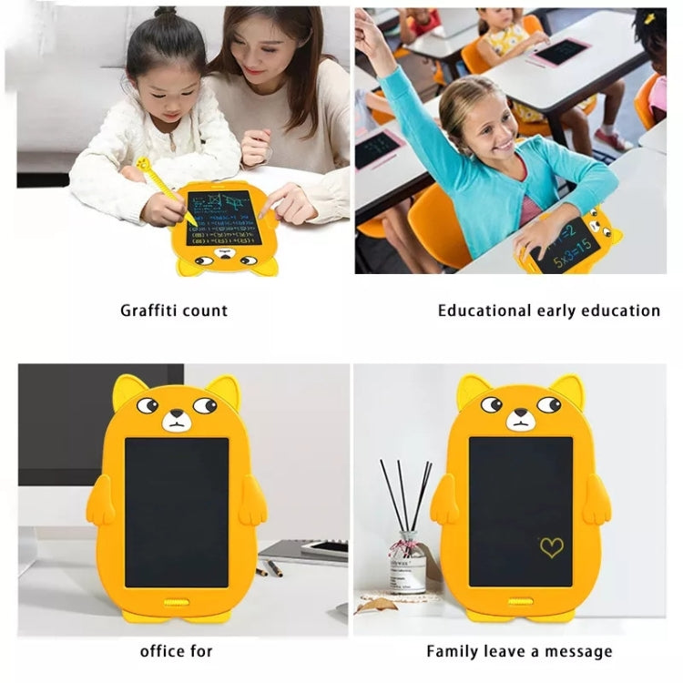HYD-8511 Cartoon KIds LCD ABS Graffiti Drawing Colorful Hands Writing Board by buy2fix