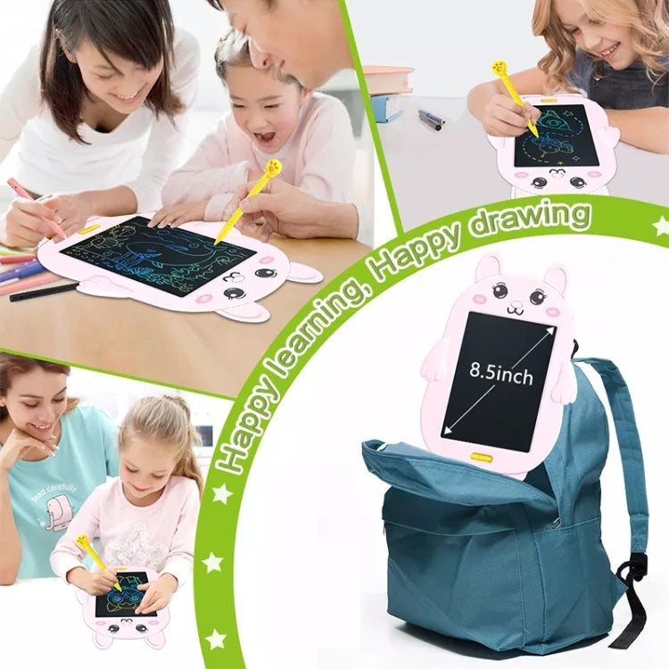 HYD-8511 Cartoon KIds LCD ABS Graffiti Drawing Colorful Hands Writing Board by buy2fix