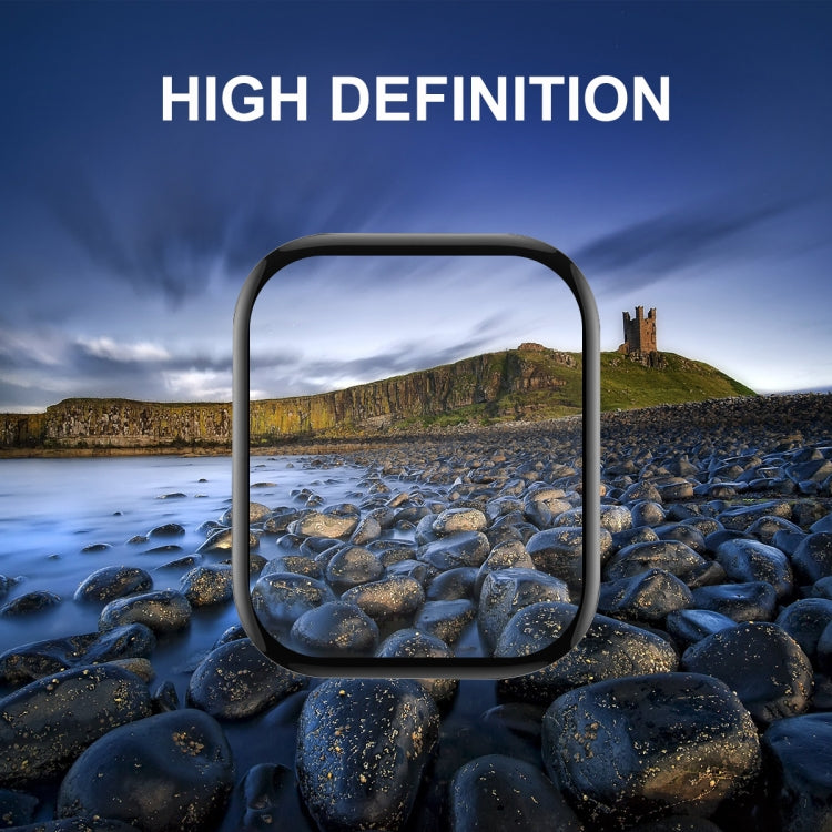 1pcs For Amazfit GTS 4 ENKAY 3D Full Coverage Soft PC Edge + PMMA HD Screen Protector Film by ENKAY