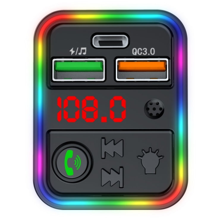 PDF18 Mobile Phone Charger Adapter USB+Type-C PD25W QC3.0 Car Phone Adapter Cigarette Lighter by buy2fix