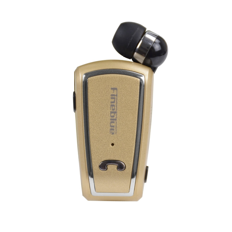 Fineblue F-V3 Bluetooth 4.1 Wireless Stereo Bluetooth In-Ear Earphone Mini Headset Gold by Fineblue