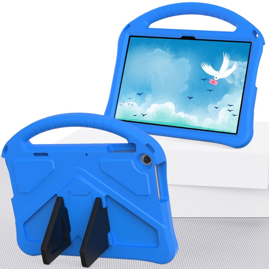 For Lenovo Tab M10 3rd Gen TB328FU / TB328XU 2022 EVA Shockproof Tablet Protective Case with Holder(Blue) by buy2fix