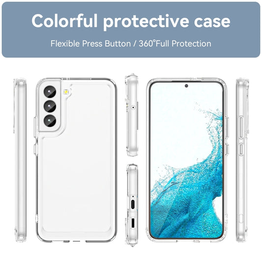 For Samsung Galaxy S23+ 5G Candy Series TPU Phone Case(Transparent) by buy2fix
