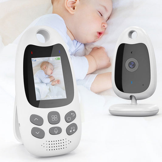 VB610 Baby Monitor Camera Wireless Two-way Talk Back Baby Night Vision IR Monitor(AU Plug) by buy2fix
