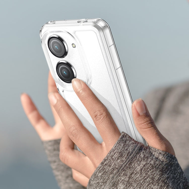 For ASUS Zenfone 9 Candy Series TPU Phone Case(Transparent) by buy2fix