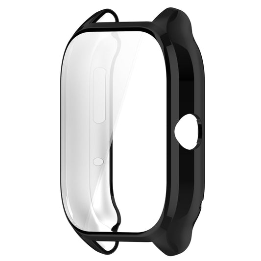 For Amazfit GTS 4 TPU Full-Enclosed Watch Case(Black) by buy2fix