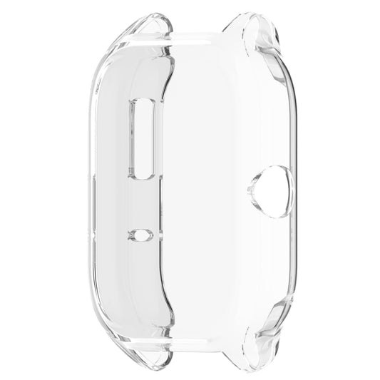 For Amazfit GTS 4 TPU Full-Enclosed Watch Case(Transparent) by buy2fix