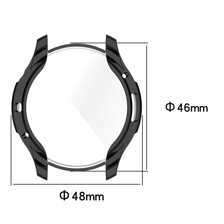 For Amazfit GTR 4 TPU Full-Enclosed Watch Case(Transparent) by buy2fix