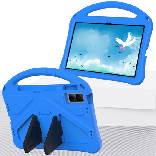 For OPPO Pad Air 10.36 2022 EVA Shockproof Tablet Case with Holder(Blue) by buy2fix