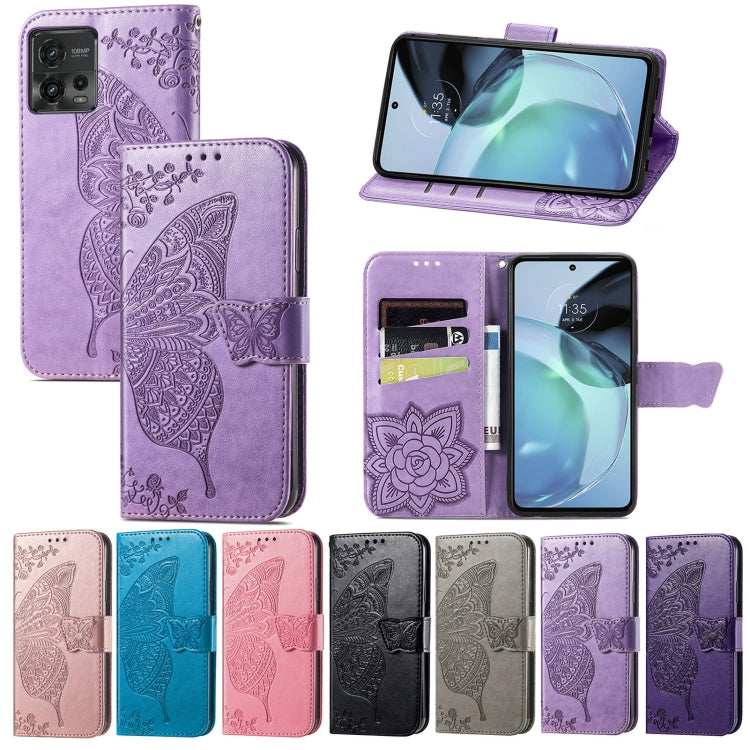 For Huawei nova Y90 Butterfly Love Flower Embossed Horizontal Flip Leather Case with Bracket / Card Slot / Wallet / Lanyard(Pink) by buy2fix