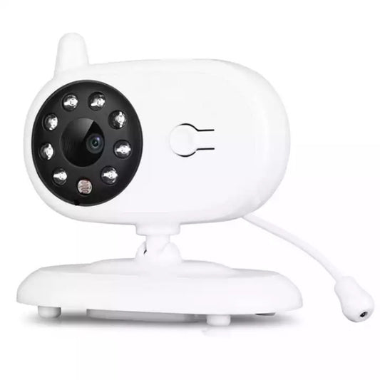 BM850 3.5 inch Wireless Video Color Baby Monitor Night Vision Temperature Monitor(EU Plug) by buy2fix