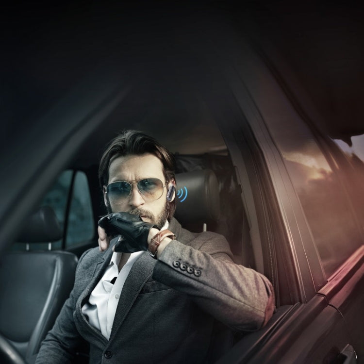 V15 Car Bluetooth With PD Fast Charger Adapter Microphone Wireless Noise Reduction Bluetooth Headset by buy2fix