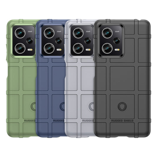 For Xiaomi Poco X5 Pro Full Coverage Shockproof TPU Case(Black) by buy2fix