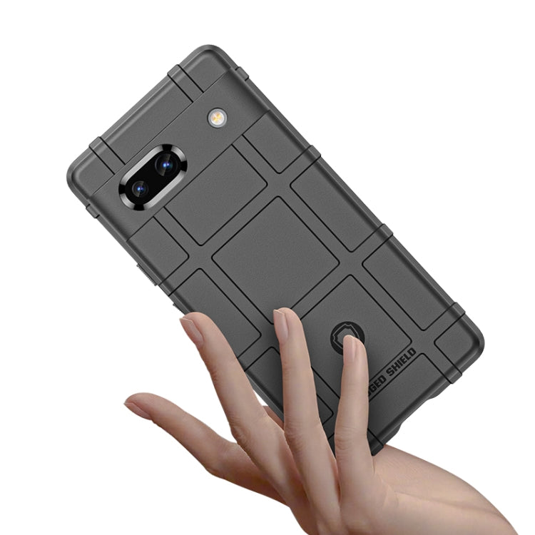 For Google Pixel 7A Full Coverage Shockproof TPU Phone Case(Army Green) by buy2fix