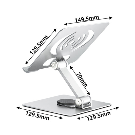 JUNSUNMAY 360 Degree Rotating Foldable Height Angle Adjustable Phone Tablet Holder(Style B) by JUNSUNMAY