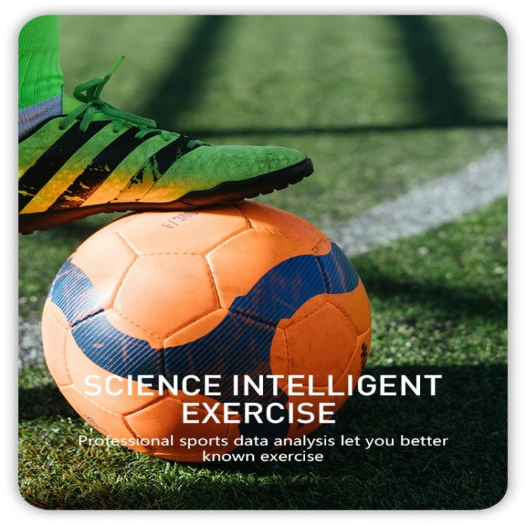 P56T 1.91 inch Color Screen Smart Watch,Support Heart Rate Monitoring / Blood Pressure Monitoring(Gold) by buy2fix