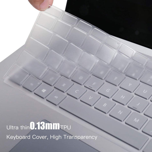For Microsoft Surface Laptop 2/3/4/5 13.5 ENKAY Ultrathin Soft TPU Keyboard Protector Film by ENKAY