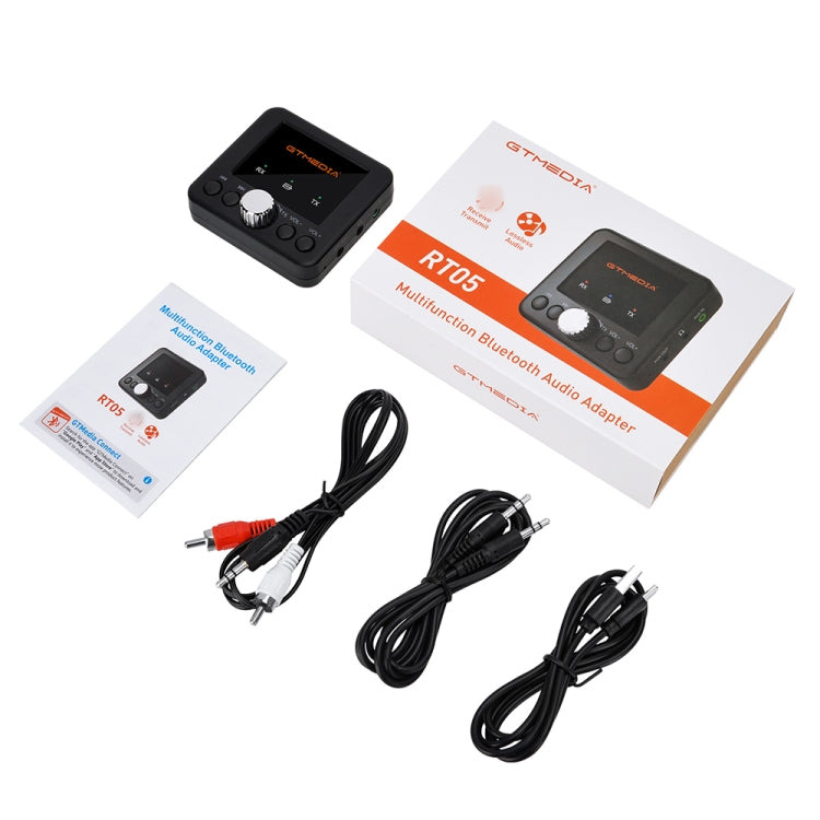 GTMEDIA RT05 Bluetooth 5.0 Audio Receiver & Transmitter 2 in 1 Adapter by buy2fix