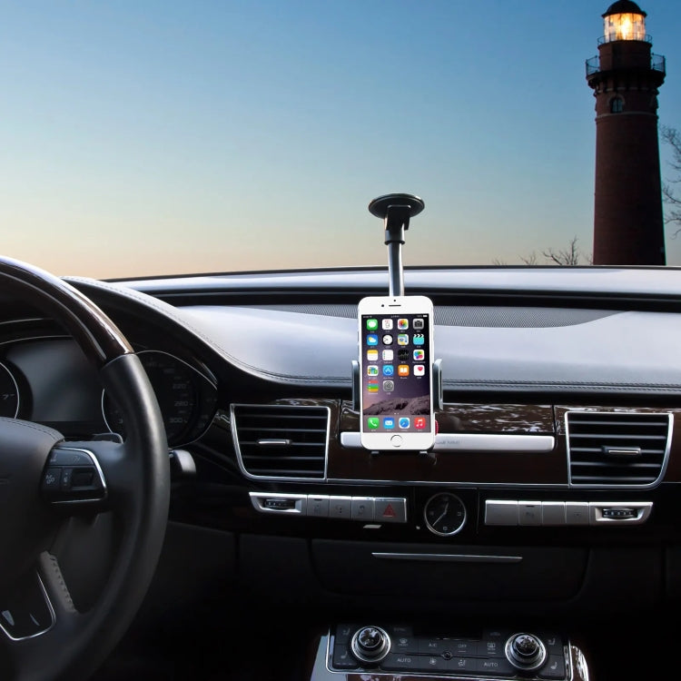 LP-3D Car Universal Gooseneck Smartphones Long Arm Mount Hand Phone Holder by buy2fix