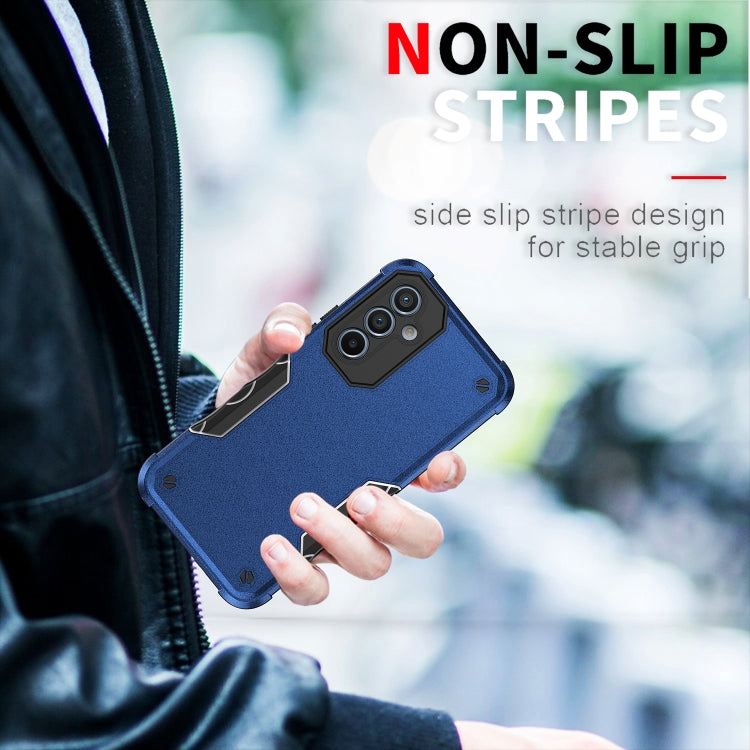 For Samsung Galaxy A54 5G Non-slip Shockproof Armor Phone Case(Black) by buy2fix